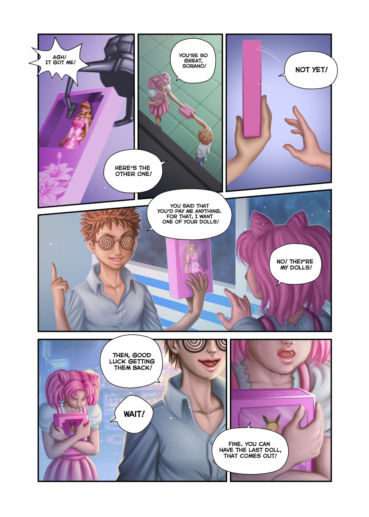 The Senshi Dolls #3 - Mistaken page 12 full