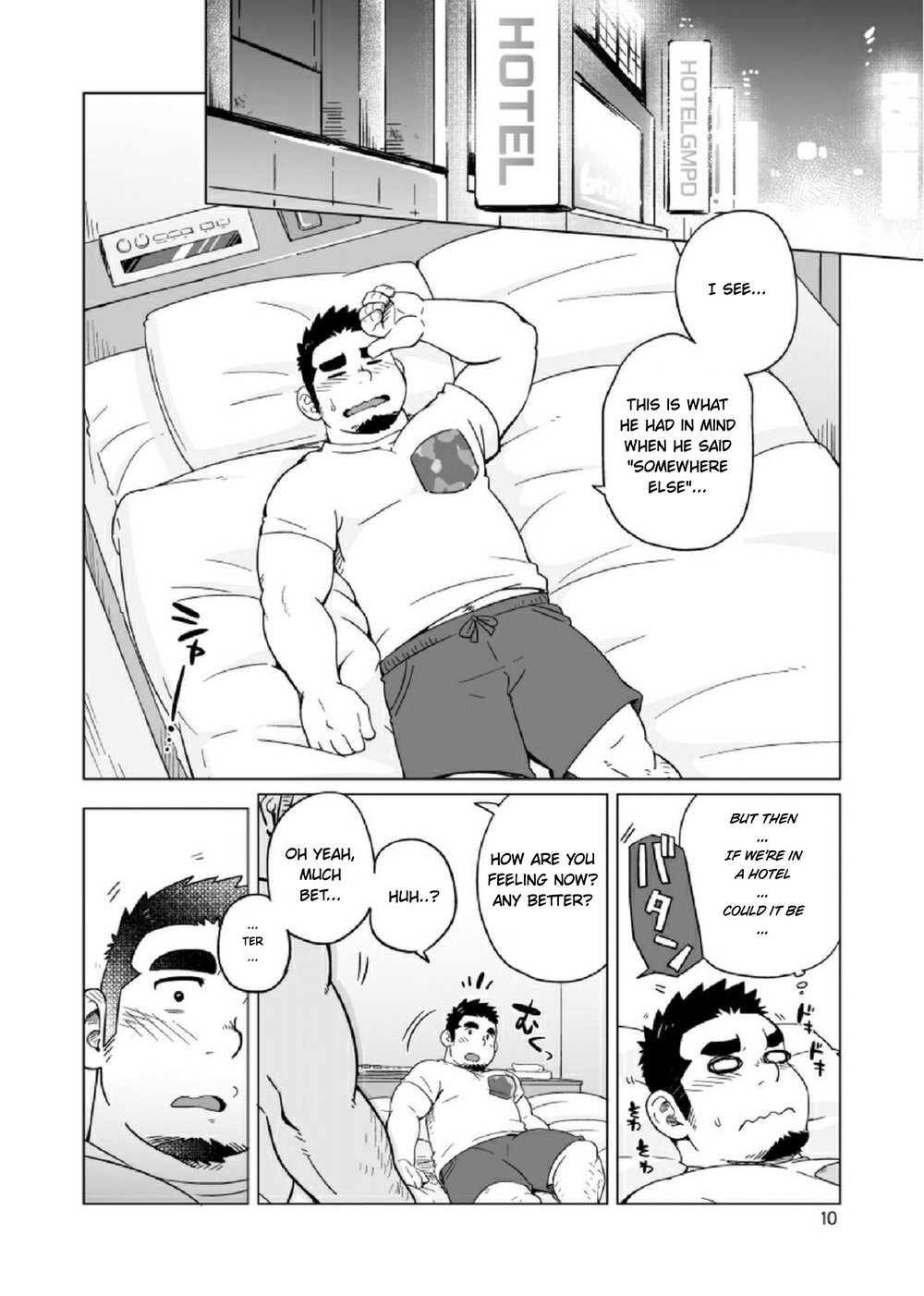 Gachi Muchi Paradox | The Bear Paradox page 11 full