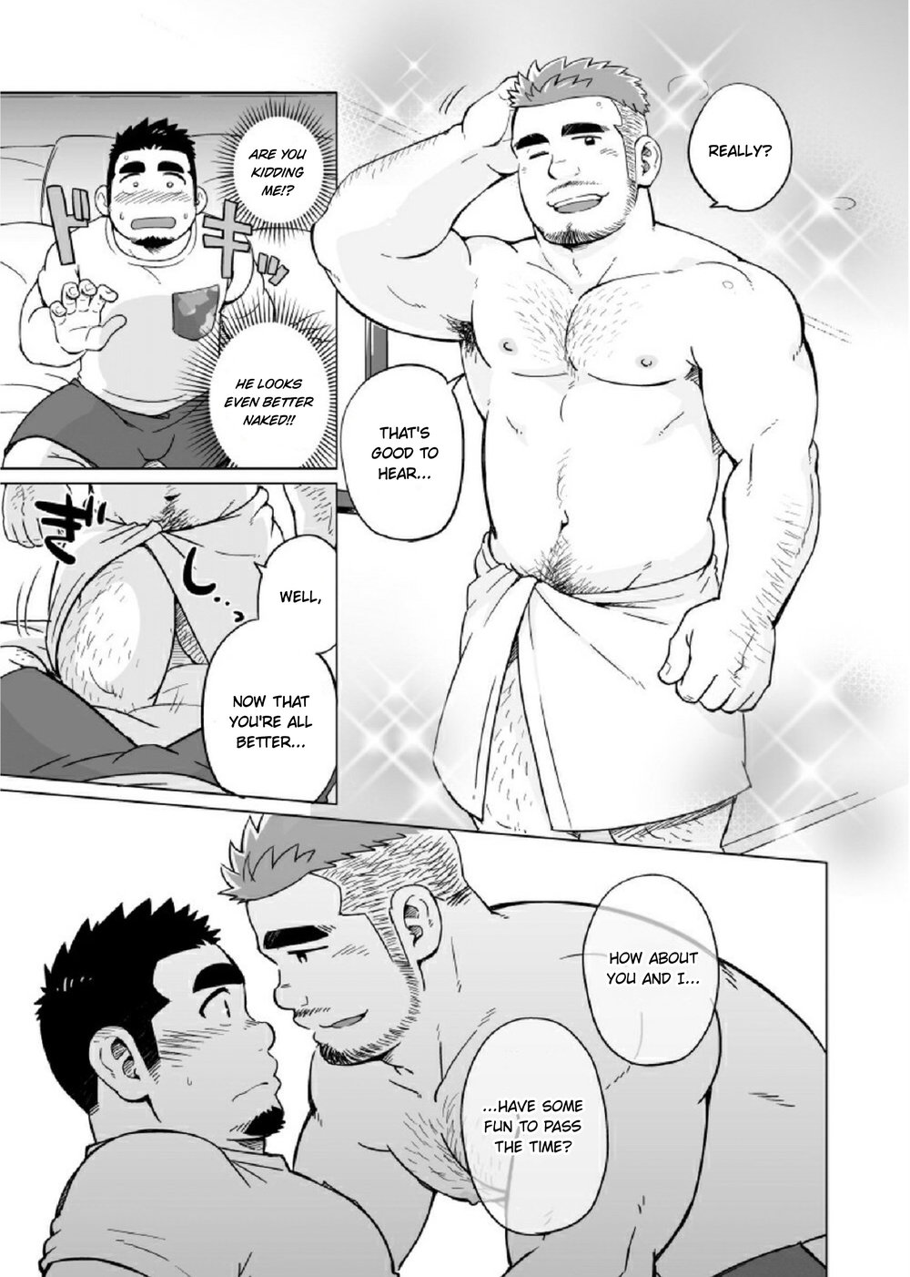Gachi Muchi Paradox | The Bear Paradox page 12 full