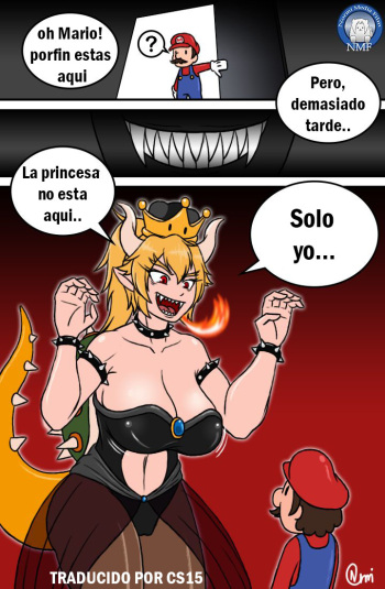 [Dobert] Koopahime Manga (New Super Mario Bros. U Deluxe) [Español] [Lobozero] [CS15] cover