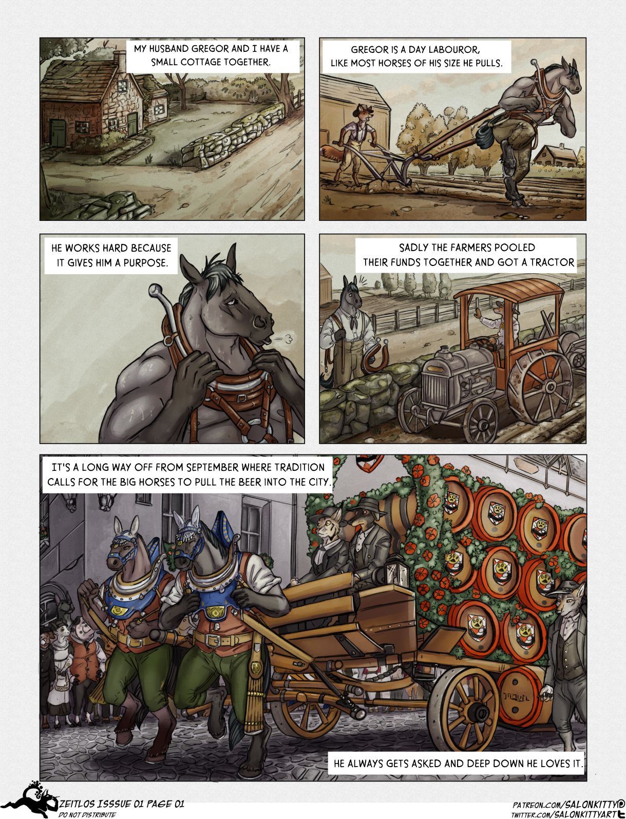 Zeitlos page 1 full