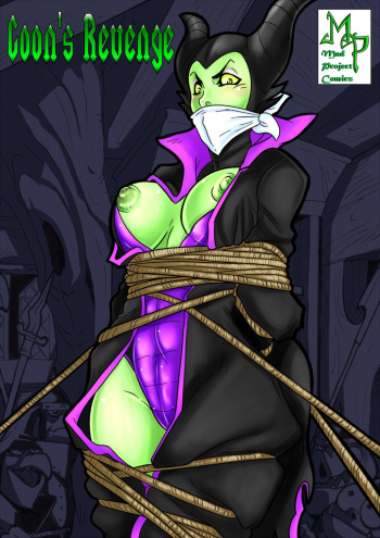 Goon's Revenge by MAD-Project [Maleficent comic] (English) cover