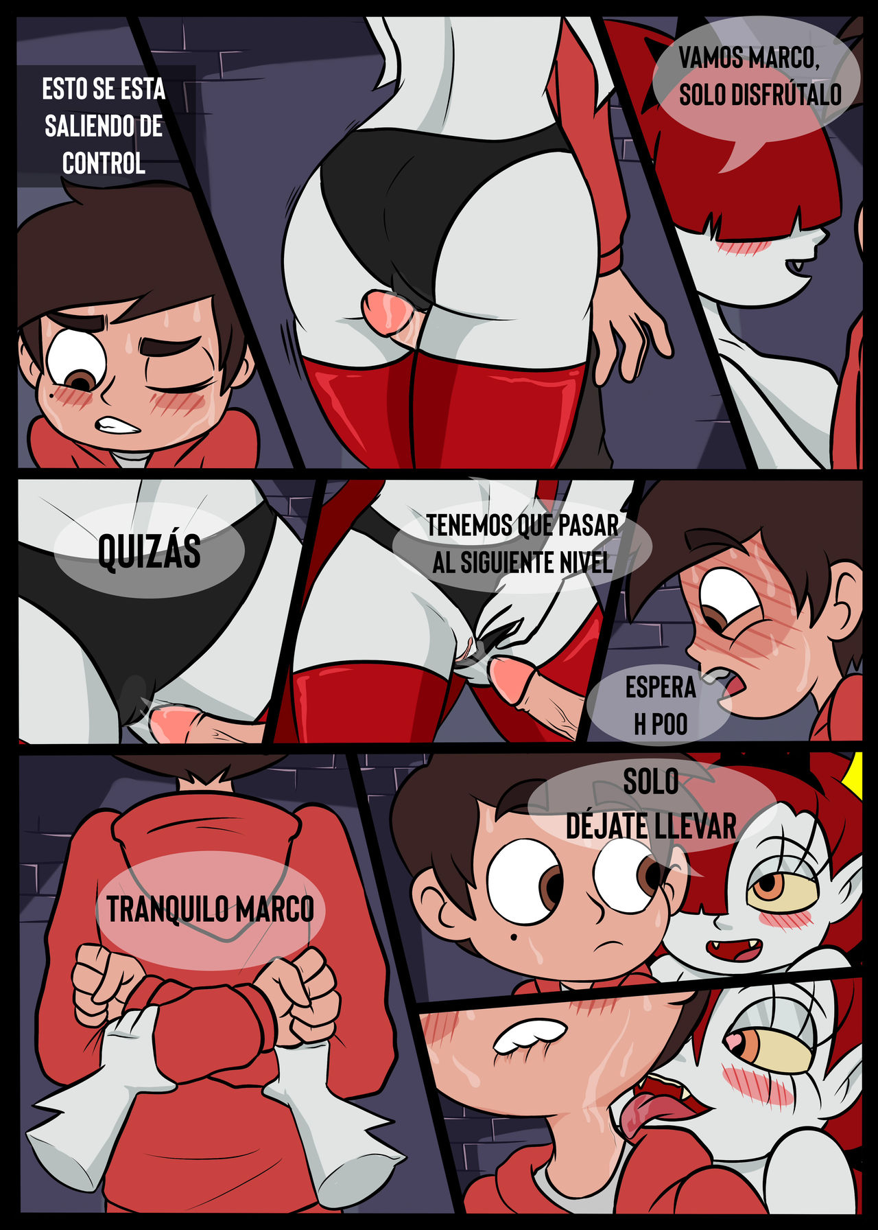 Entre Dimensiones page 12 full
