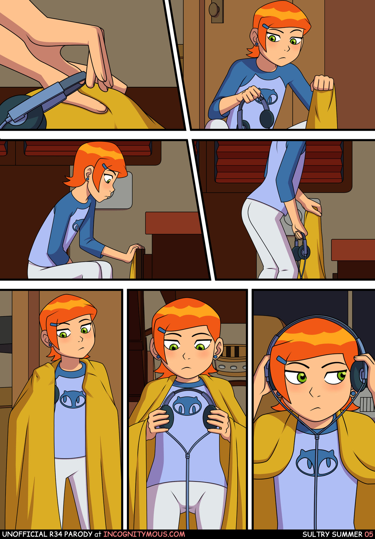 Sultry Summer page 6 full
