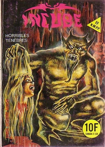 Elvifrance - Incube - 57 - Horribles Ténèbres [French] cover