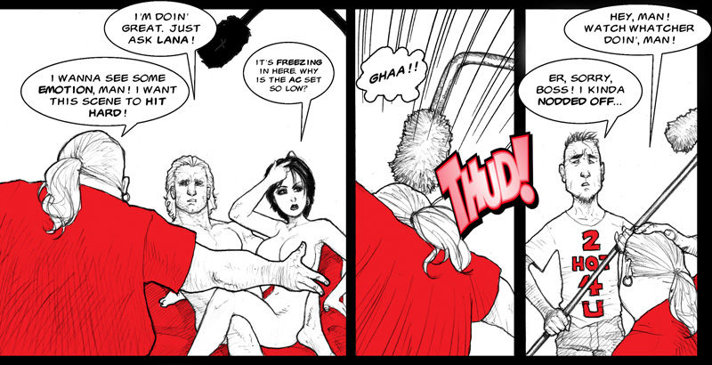 Spying with Lana Cases # 1-4 page 10 full