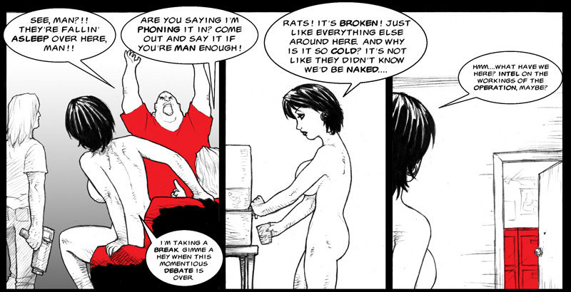 Spying with Lana Cases # 1-4 page 11 full