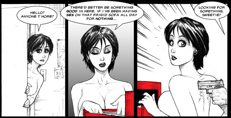 Spying with Lana Cases # 1-4 page 12 full