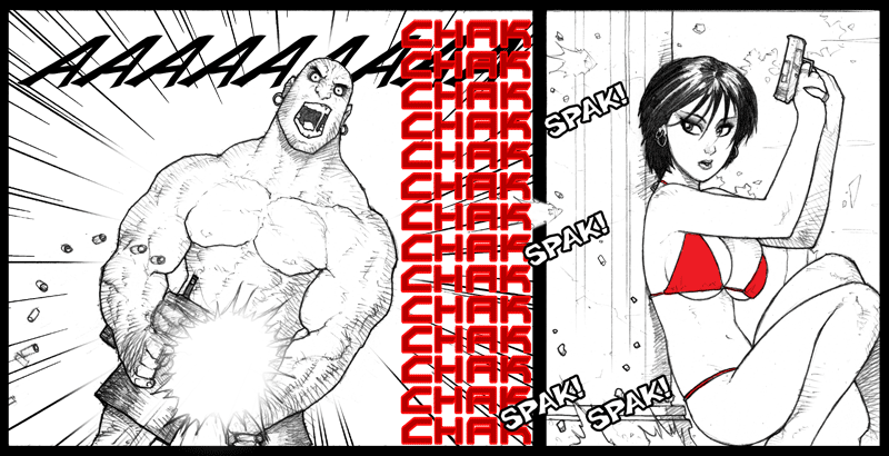 Spying with Lana Cases # 1-4 page 2 full