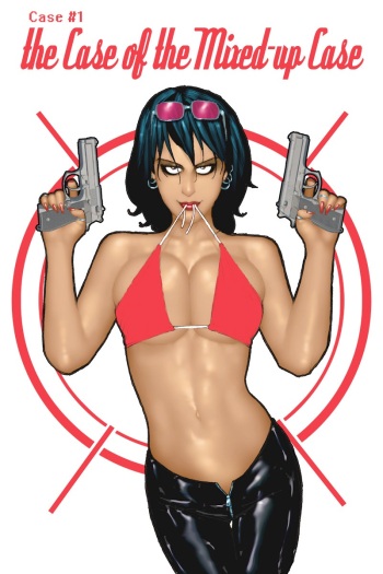 [Sean Harrington] Spying with Lana Cases # 1-4 [English] cover