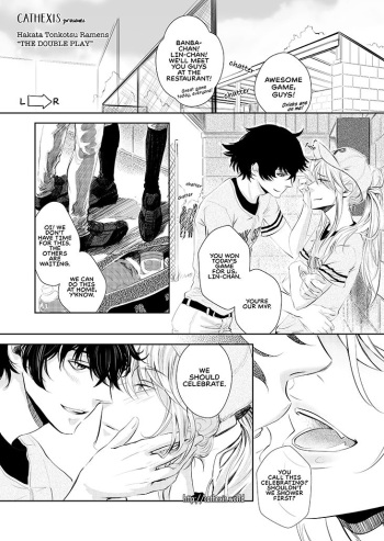 [Cathexis] The Double Play (Hakata Tonkotsu Ramens) cover