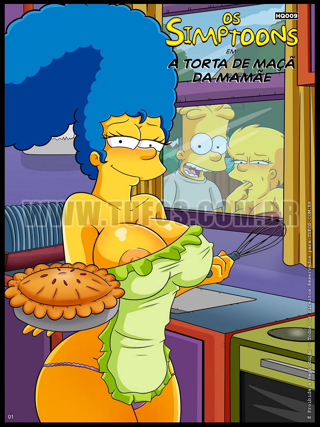 The Simpsons 9 - Mom’s Apple Pie page 1 full