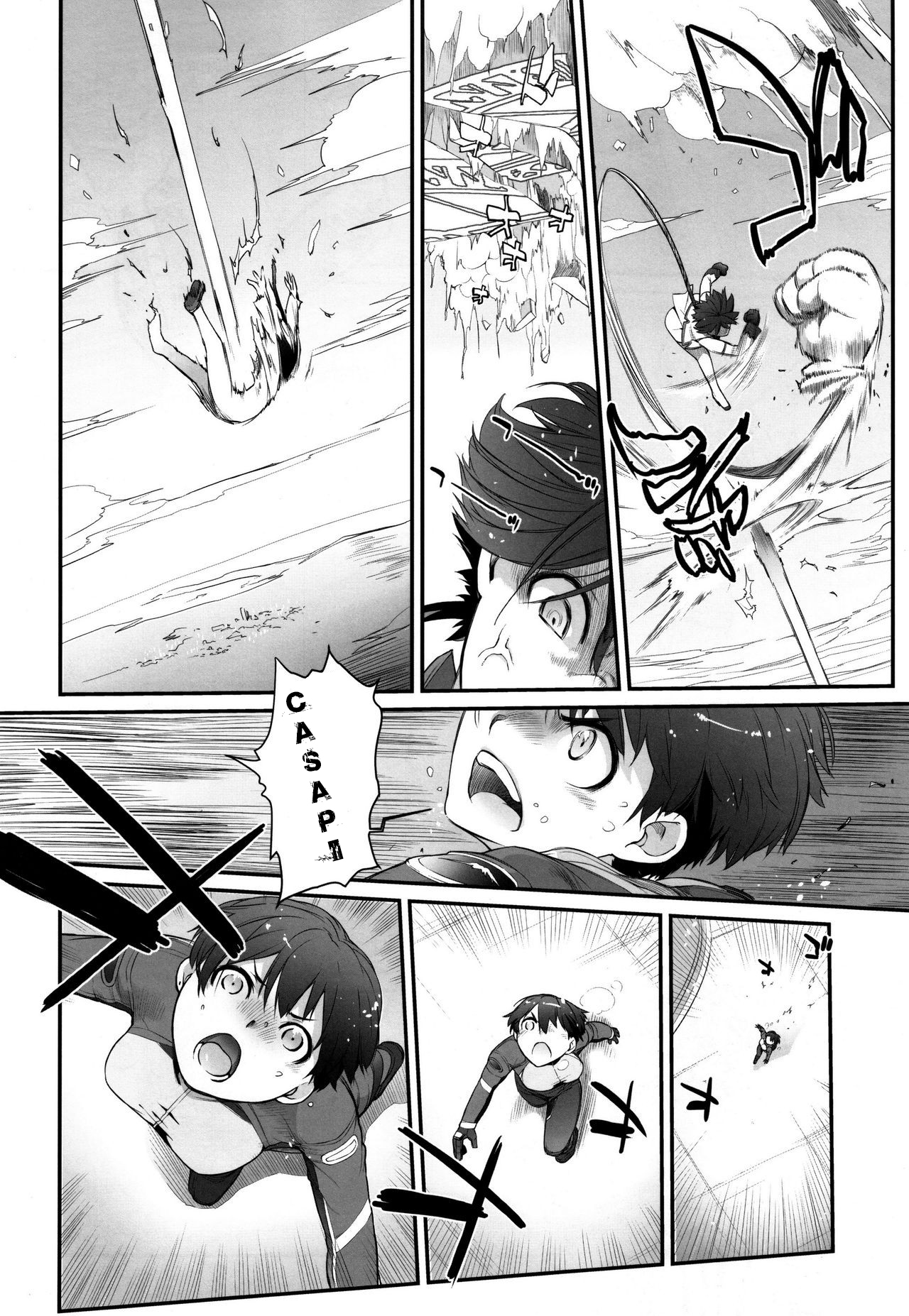 3ANGELS SHORT Full Blossom #02 page 8 full