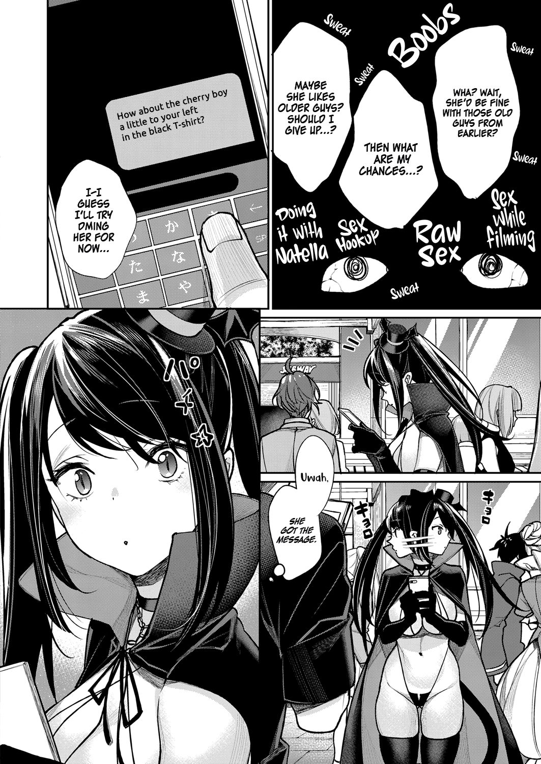 Hajimete no Ofupako | My First Offline Hookup page 4 full
