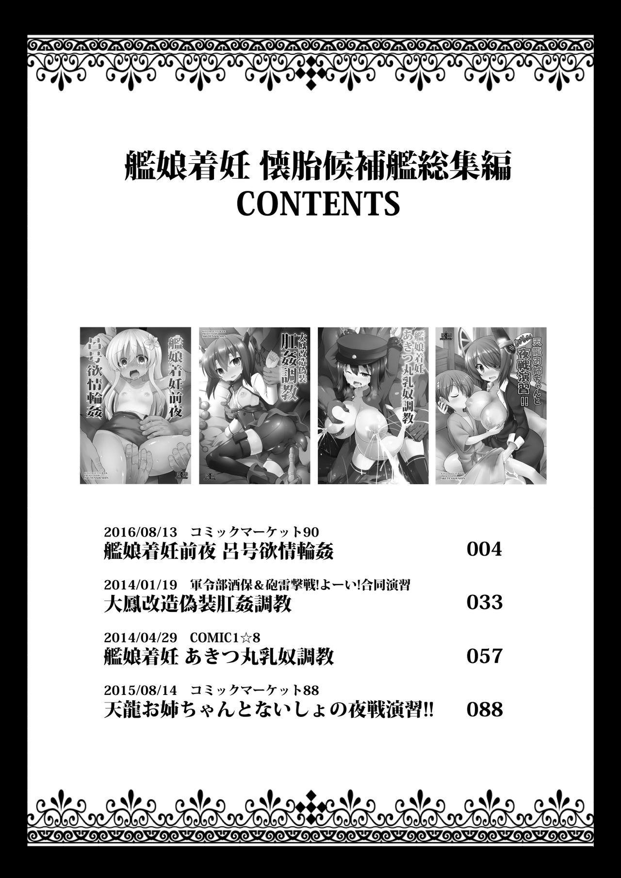 Kanmusu Chakunin Kaitai Kouhokan Soushuuhen page 3 full