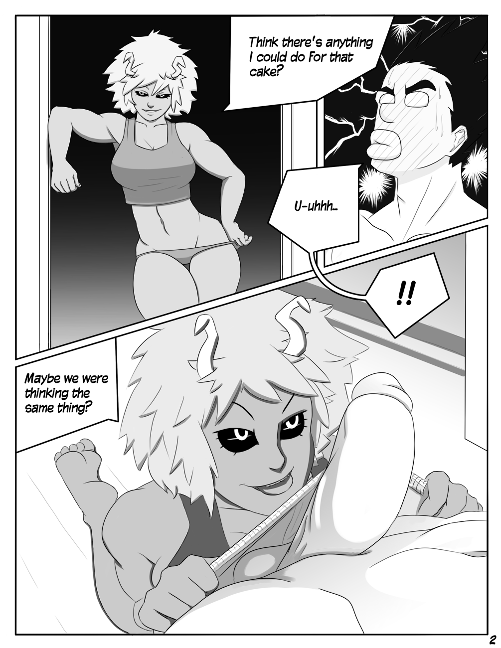 For want of cake page 2 full