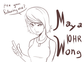 [Polyle] Maya Wong 10hr cover