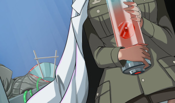 [Red Axis] Core in (Strike Witches) [English] cover