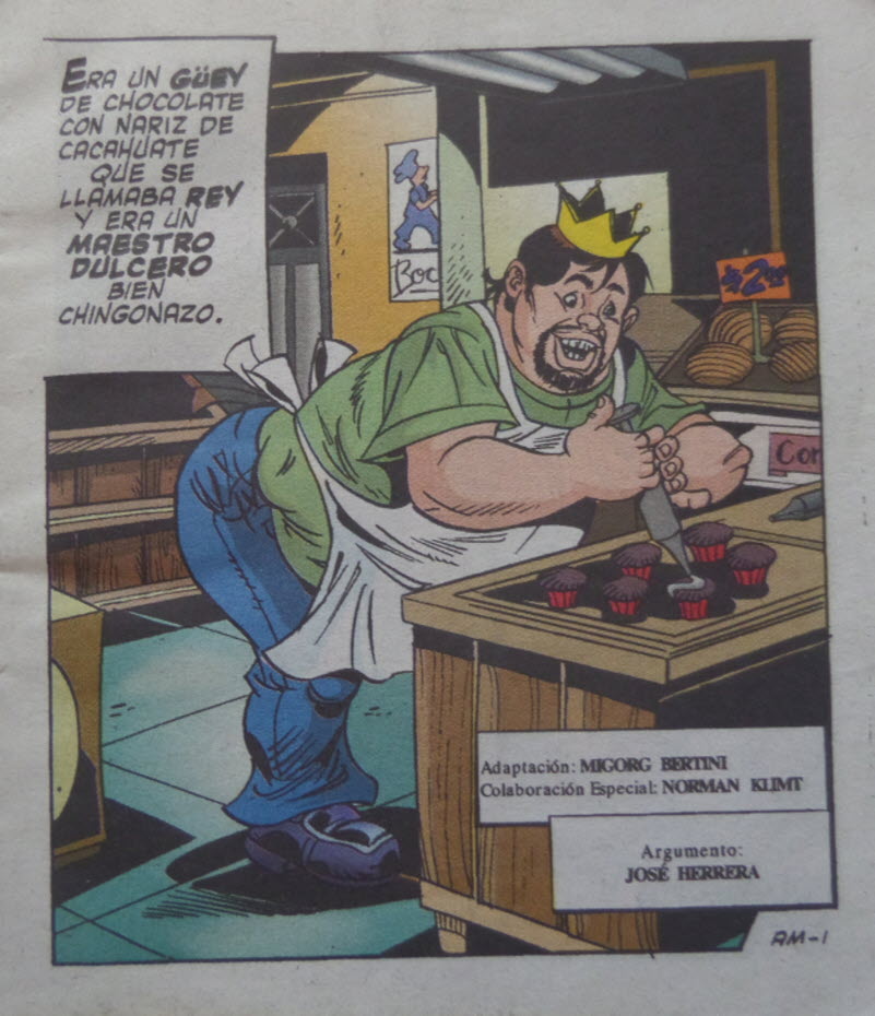 Aca Los Maistros 40 page 2 full