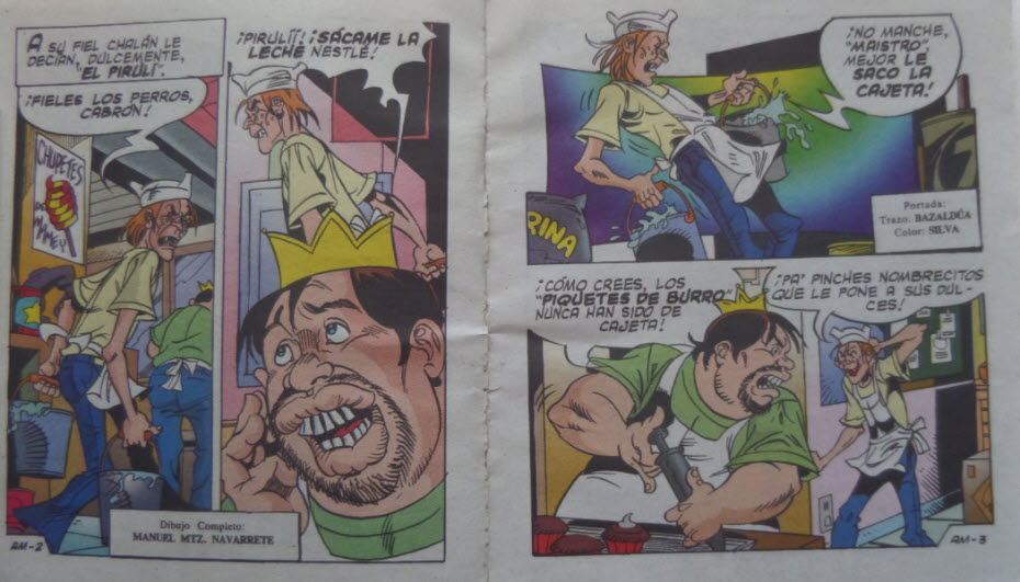 Aca Los Maistros 40 page 3 full