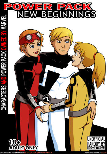 [Incognitymous] New Beginnings (Power Pack) cover