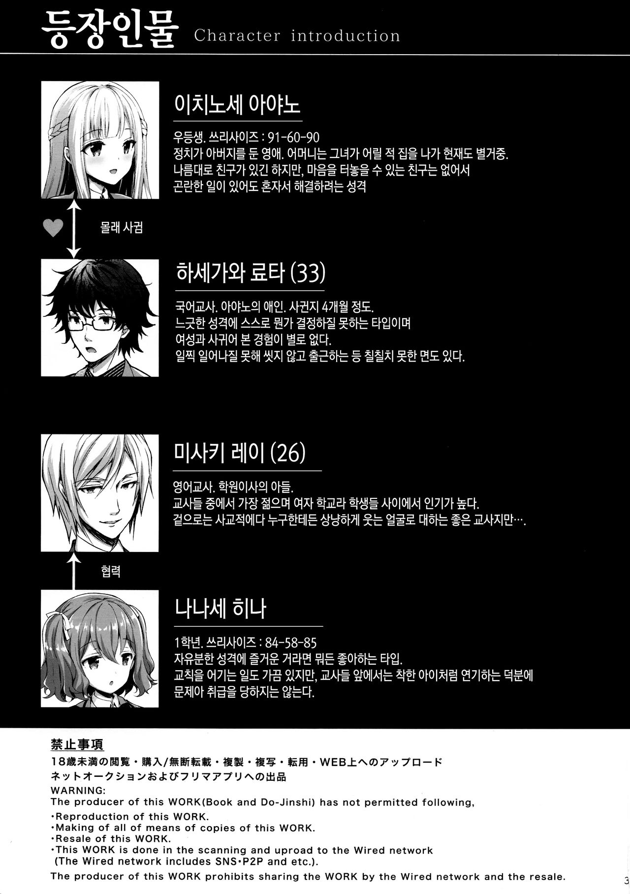 Indeki no Reijou 1 ~Hoka no Kyousi  ni Shojo o Ubawarete...~ | 음닉의 영애 1 ~다른 교사에게 처녀를빼앗겨...~ page 2 full