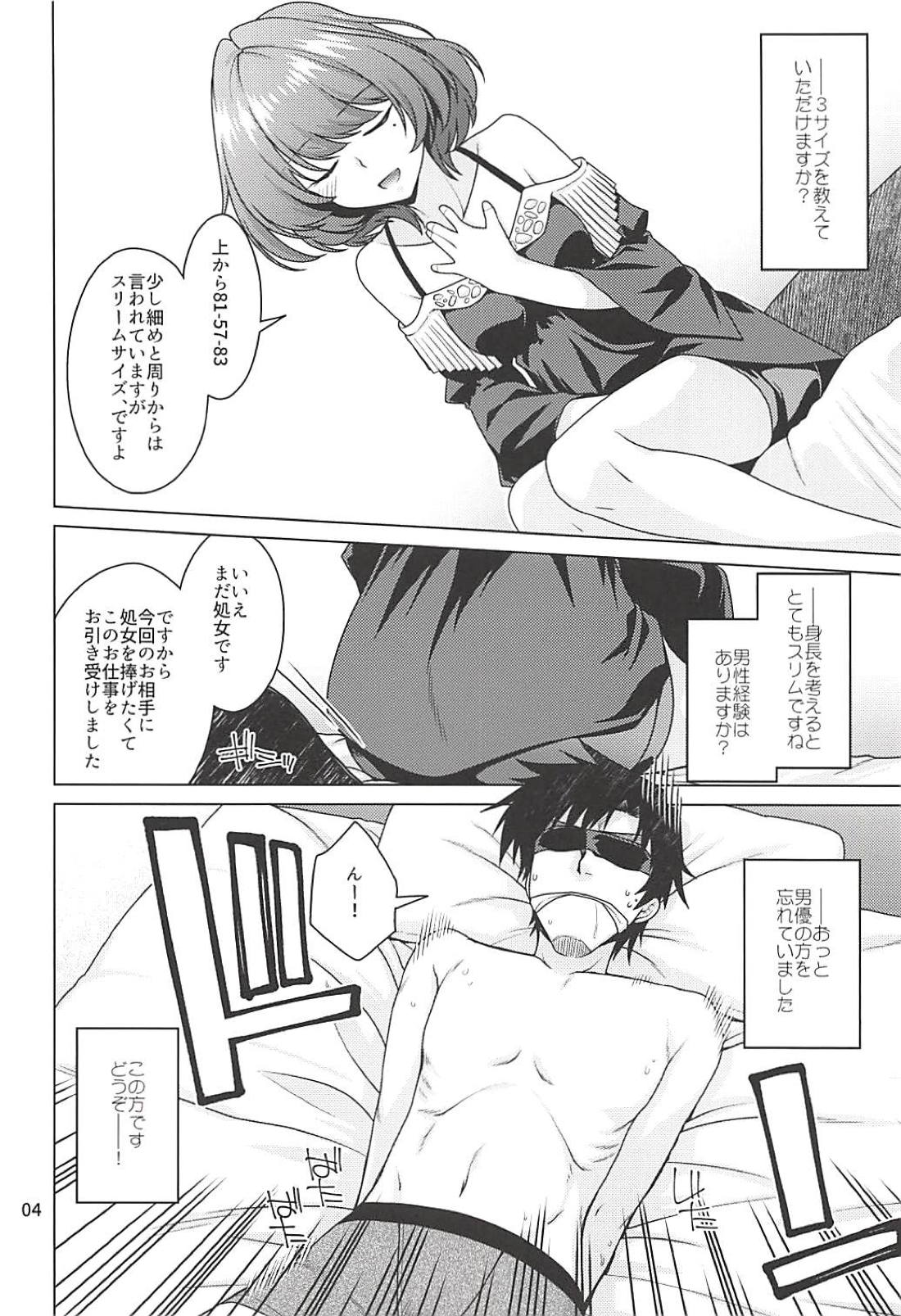 Kaede-san wa Producer to Ichaicha Shitai! page 3 full