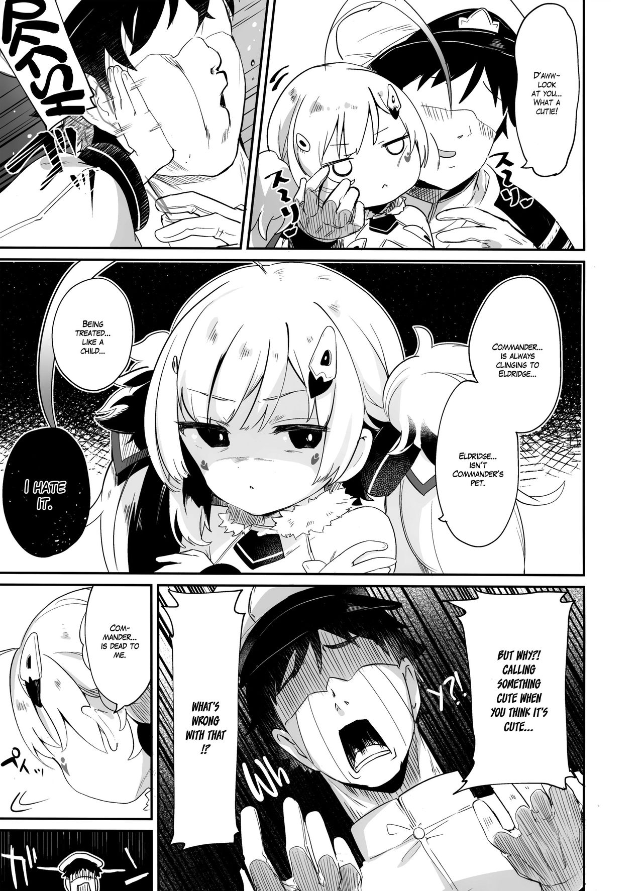 Eld Marriage   =White Symphony= page 5 full