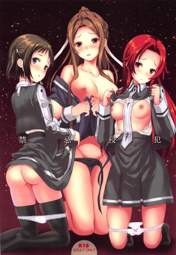 (C95) [Seven Days Holiday (Shinokawa Arumi, Koga Nozomu)] Kinki Shinpan (Sword Art Online) cover