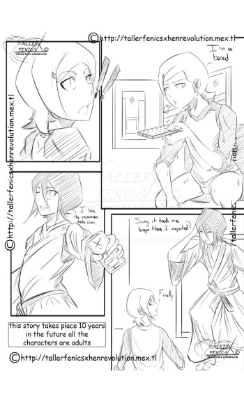 [Gofenix/Dragonicxs] Expansion Kola Rukiwen (Ben 10/Bleach) cover
