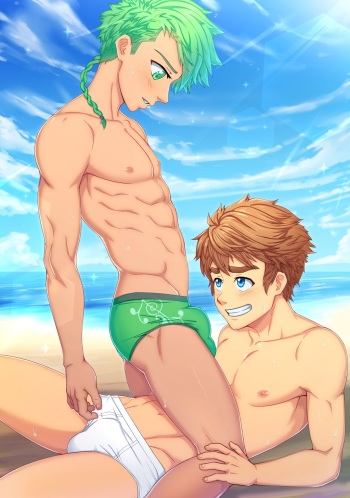 [Suiton00] Young Lume x Young Sid #1 cover