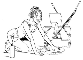 [Bruce Morgan] Artwork for Mia 9 cover