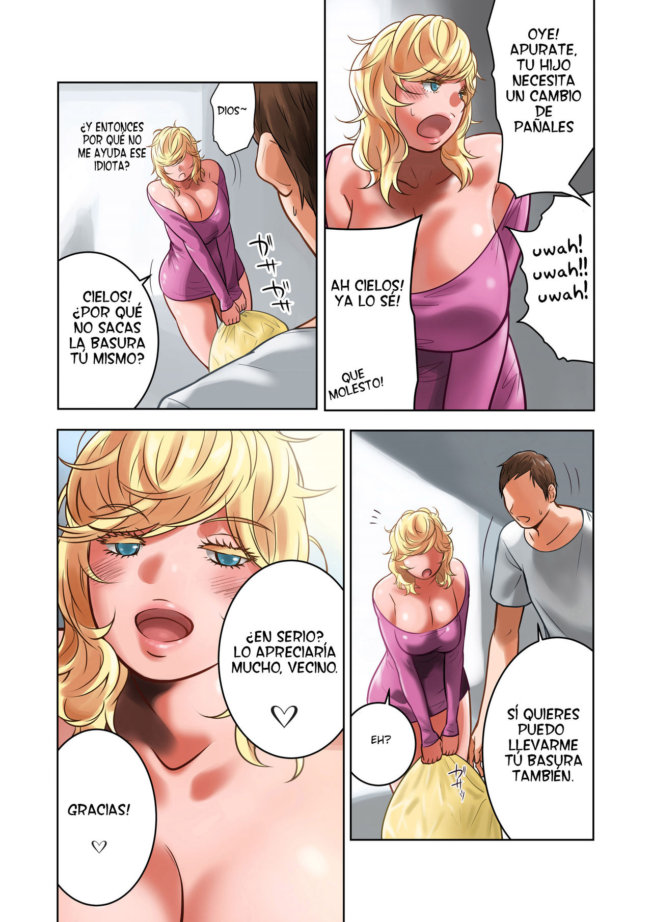 Chichinomi K-Cup Hitozuma Julia-san no Bonyuu page 5 full