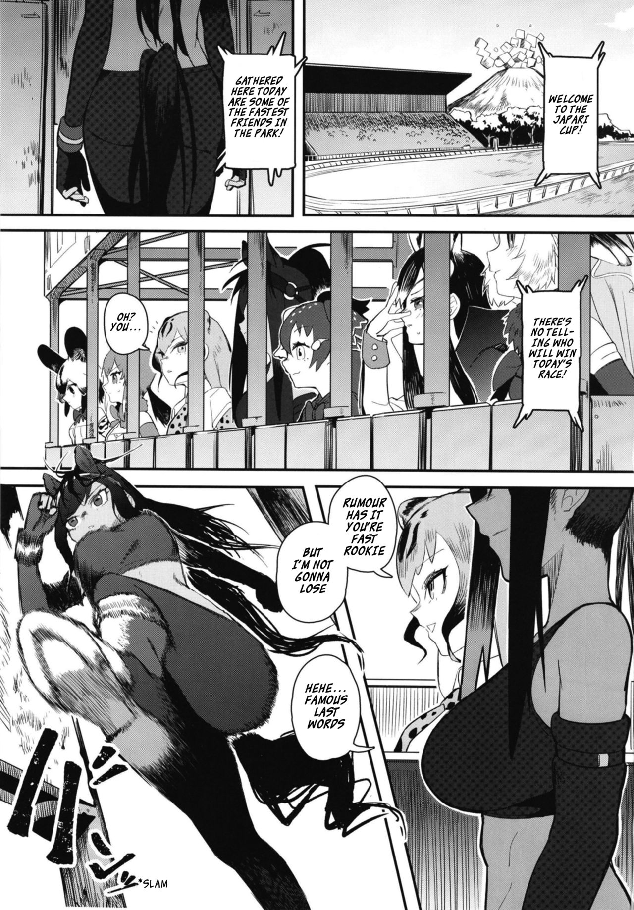 Thoroughbred Early Days 2 page 3 full