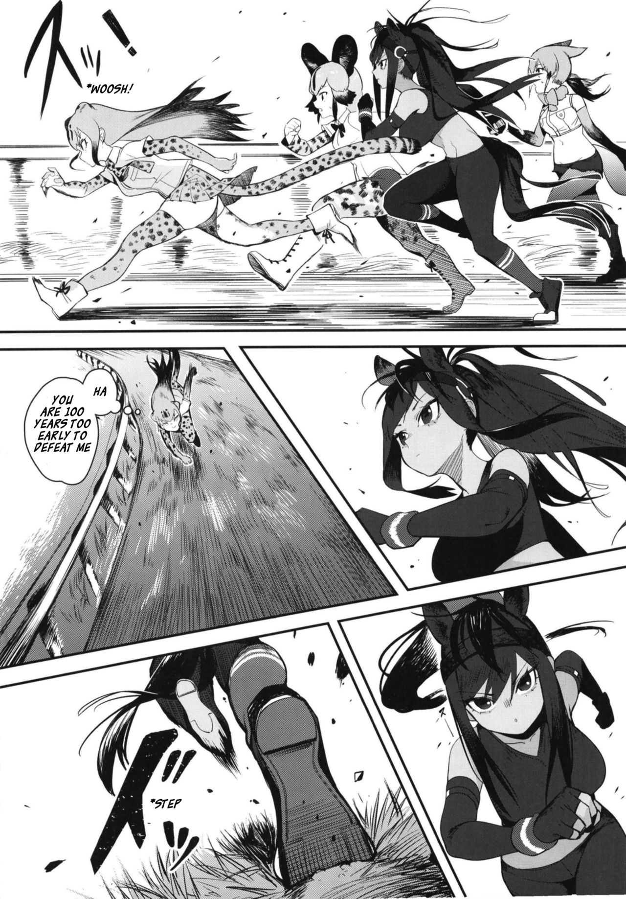Thoroughbred Early Days 2 page 4 full
