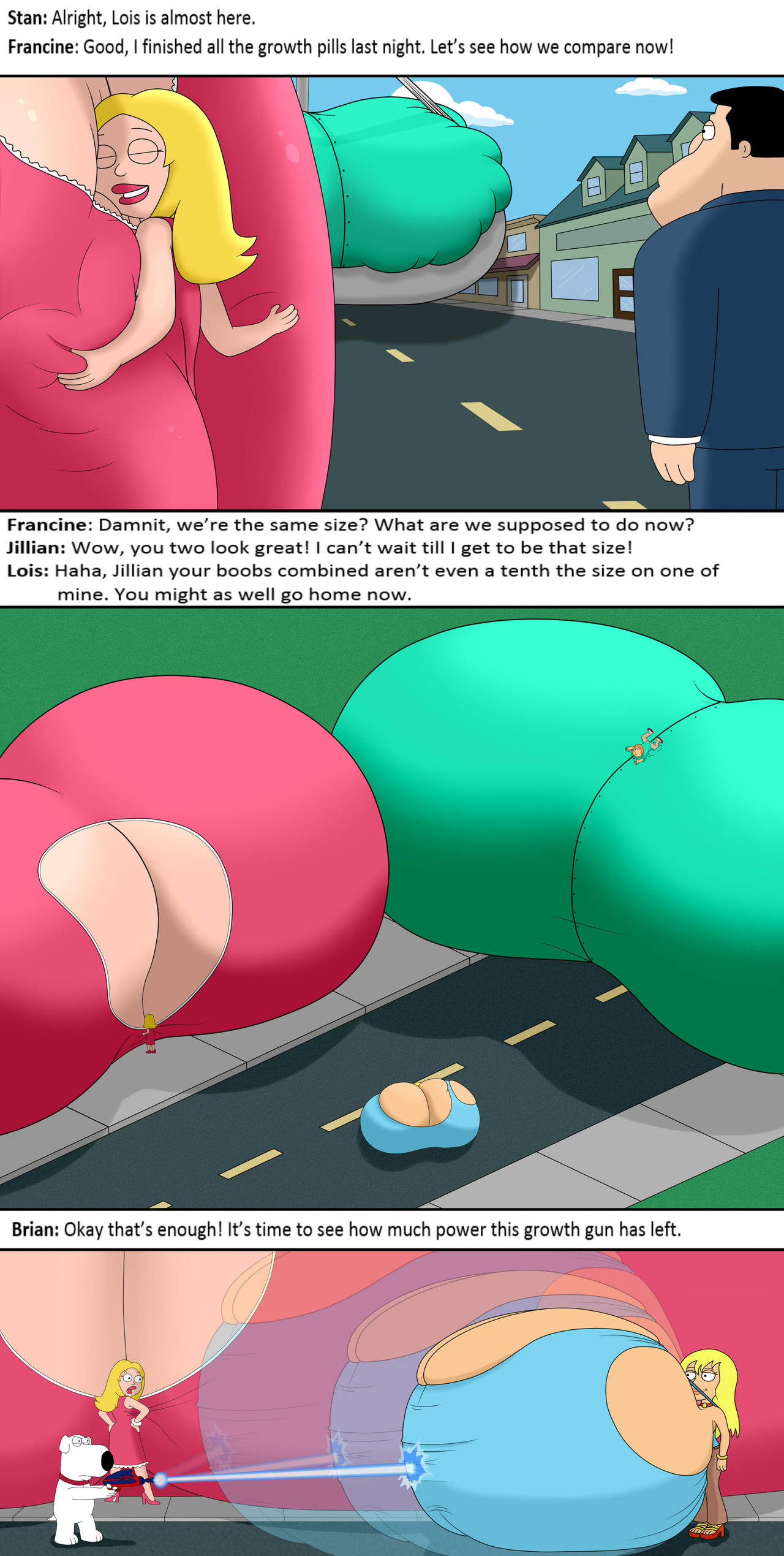Family Guy Battle of the Boobs page 12 full
