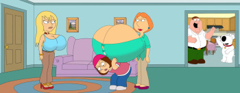Family Guy Battle of the Boobs (ongoing) cover