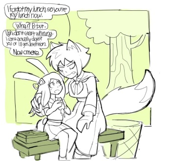 [lewdlemage] Quick Snack cover