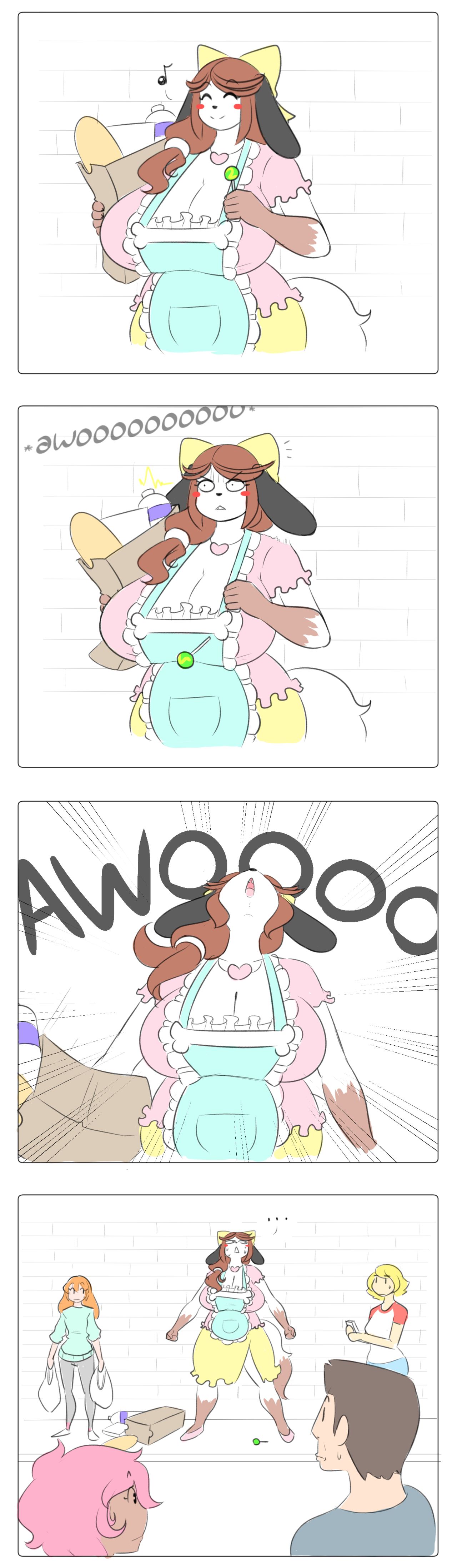 Dog Boobs page 11 full