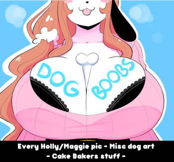 [Theycallhimcake] Dog Boobs cover