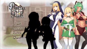 [R‘lyeh Game] PaPaPub [Game CG Gallery] cover