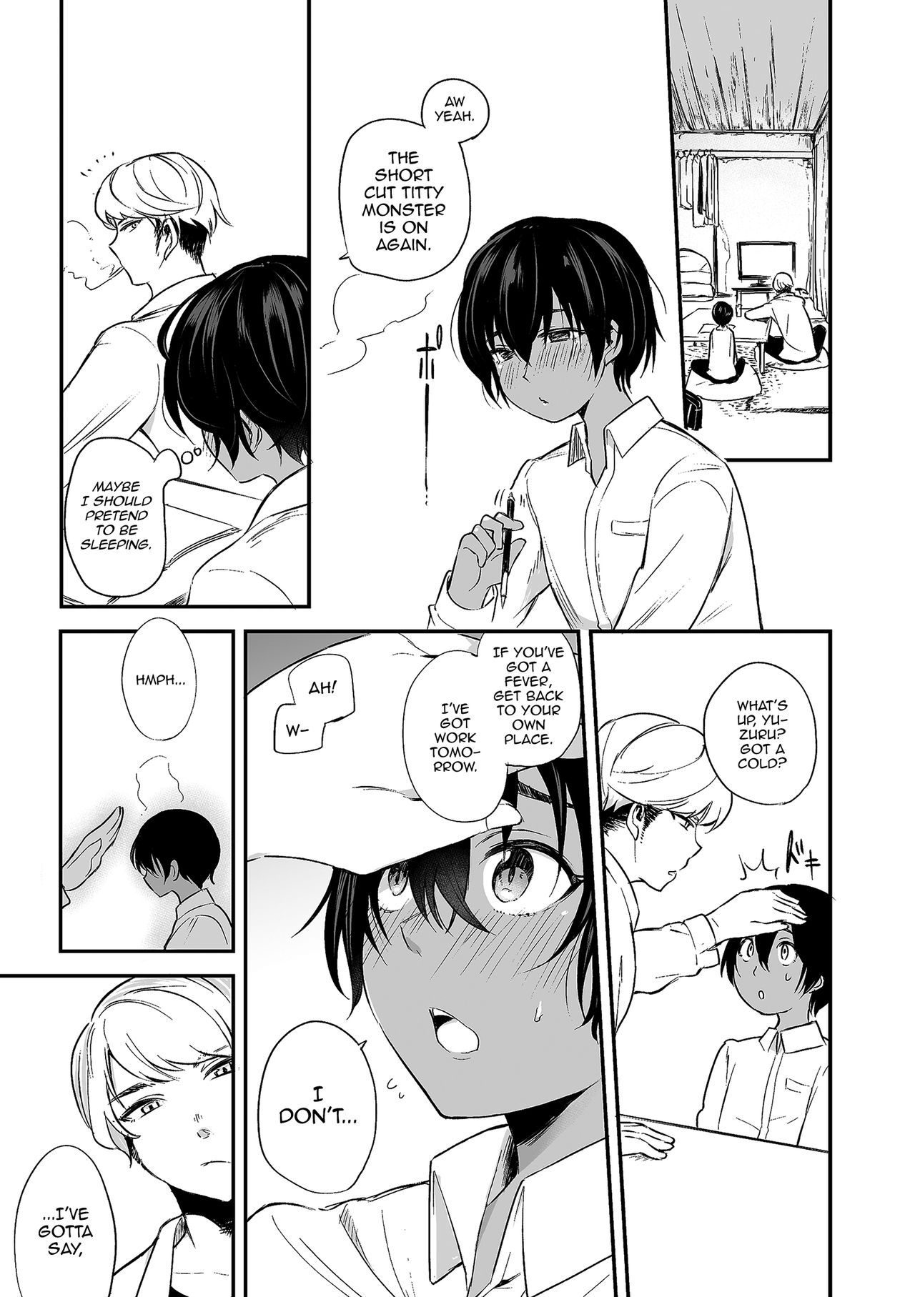 102-gou Ya no Yuzuru-kun page 11 full