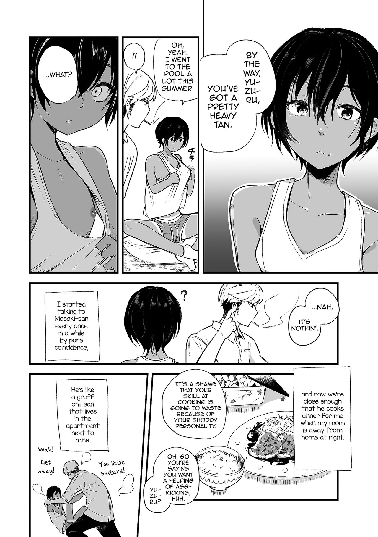 102-gou Ya no Yuzuru-kun page 2 full