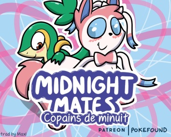 [Pokefound] Midnight Mates/Copains de minuit (Pokemon) [French] cover