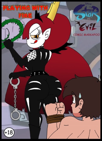 [Ferozyraptor] Playing with Fire (Star vs. the Forces of Evil) [English] (Ongoing) cover