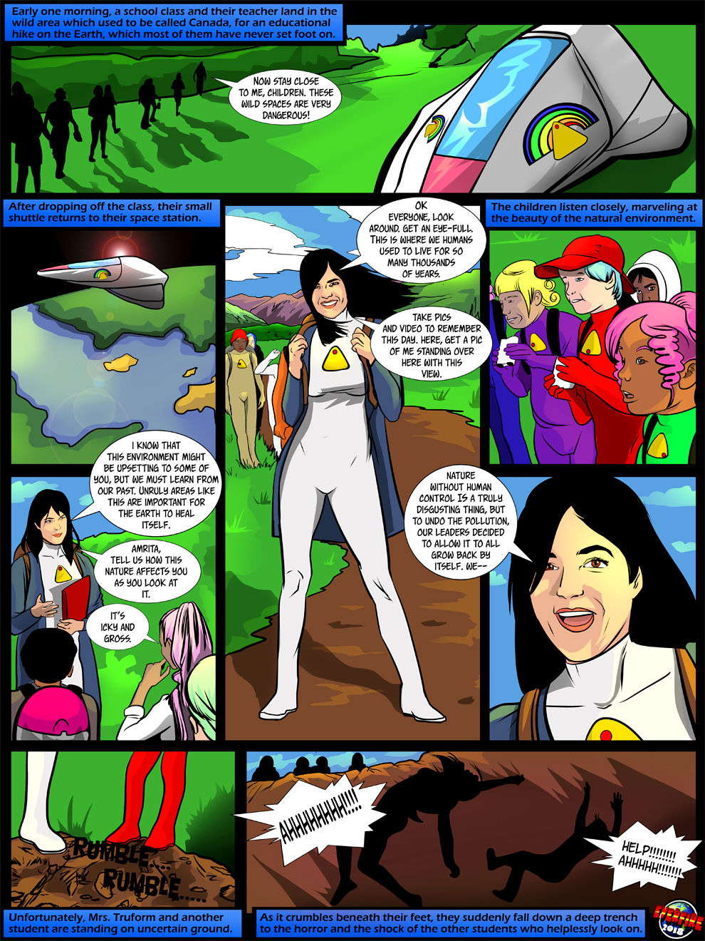 Everfire - Life Finds A Way page 3 full