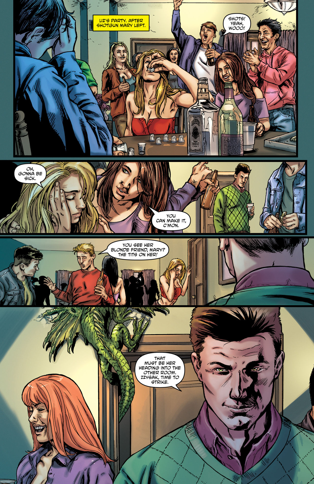 Pandora: Shotgun Mary #0 page 11 full