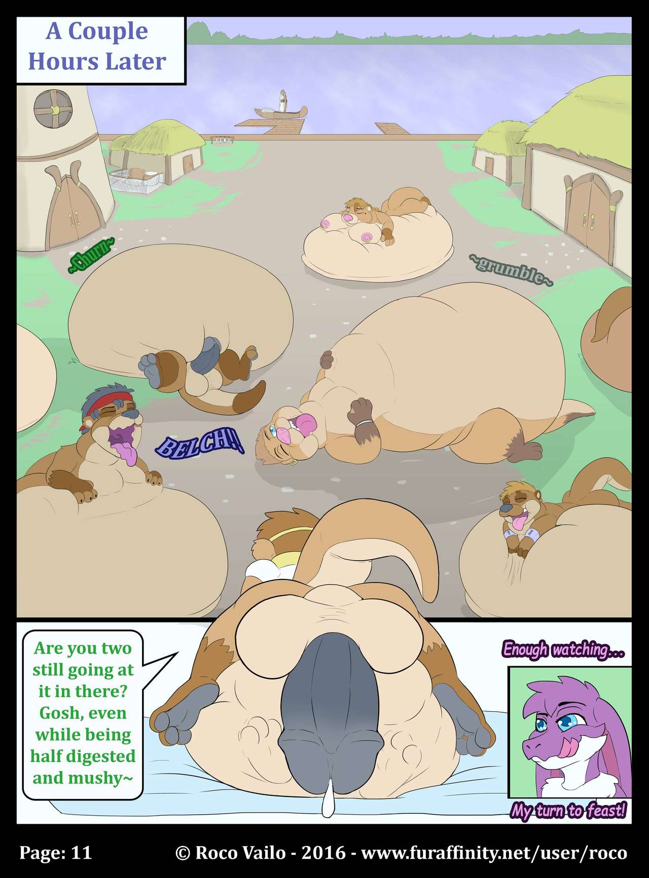 Final Feast page 11 full