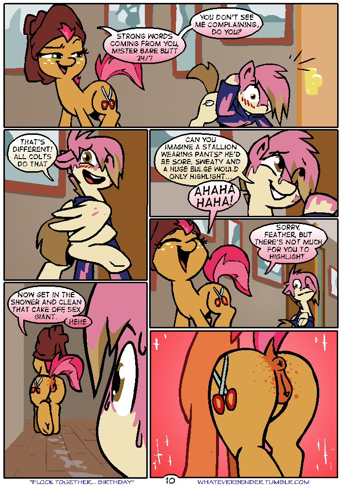 Flock Together...Birthday page 10 full