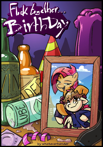 [WhatEverBender] Flock Together...Birthday (My Little Pony: Friendship is Magic) cover